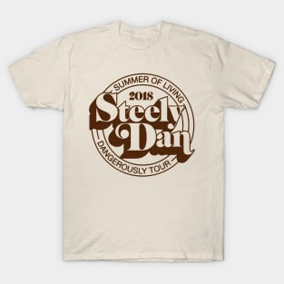 Steely Dan - Summer Of Living T-Shirt